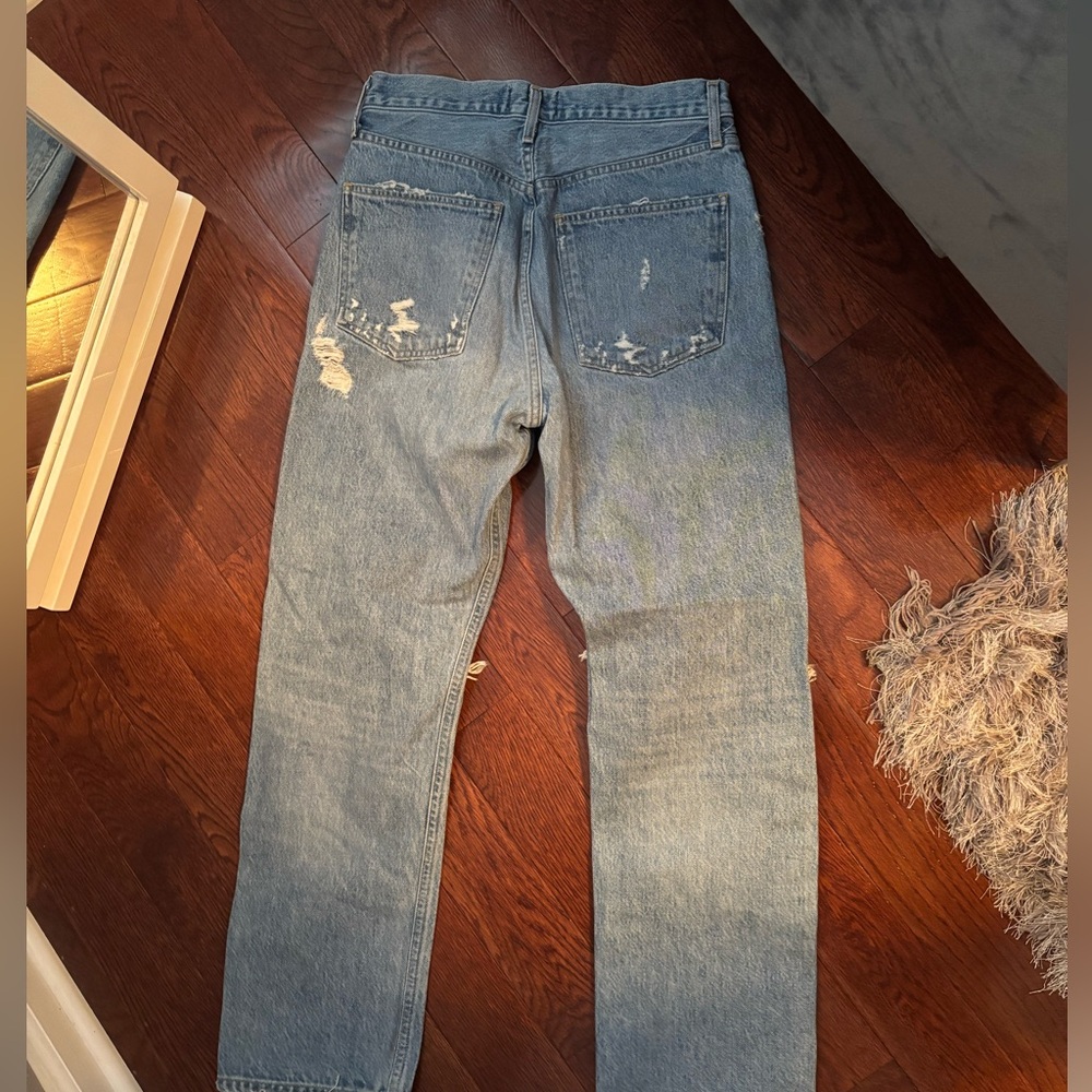 Agolde straight leg jeans!!